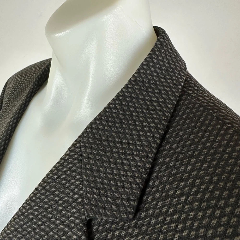 Hugo Boss Virgin Wool Textured Sport Jacket